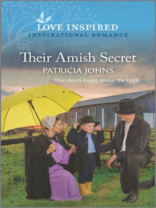 Title details for Their Amish Secret by Patricia Johns - Wait list